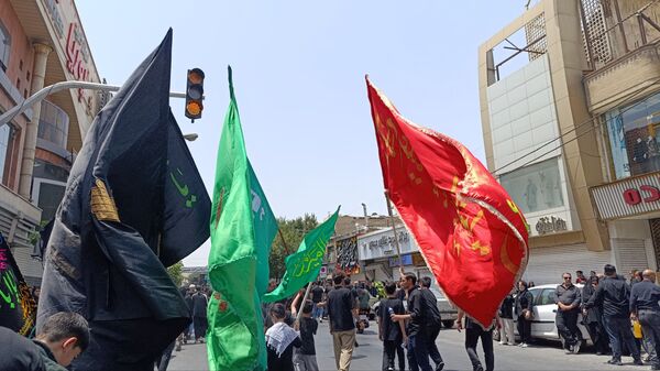 دارالشهدای تهران در سوگ سیدالشهدا(ع) به عزا نشست
