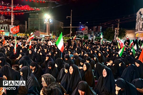 بیداری های شبانه؛با رنگ و بویی از جنس محرم