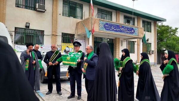 حضور خادمان آستان مقدس حضرت معصومه (س) در مازندران