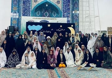 سه روز مهمانی خدا در مسجد امام علی(ع)