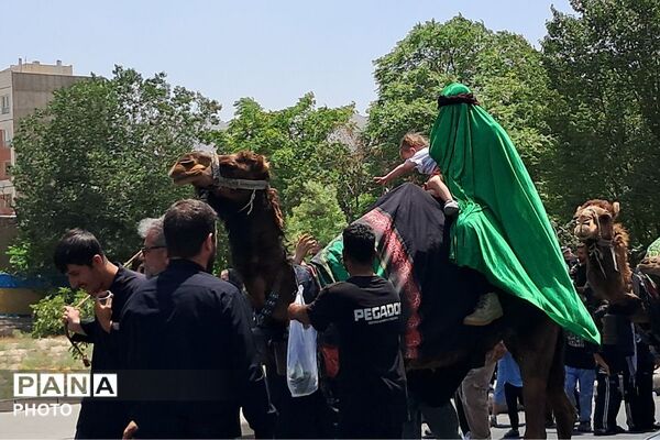 جلوه‌های ماندگار عاشورای حسینی در محله دولت‌آباد شهرری