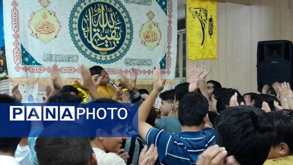 فعالیت هیات دانش‌آموزی در اردوی تشکیلاتی اتحادیه انجمن اسلامی نیشابور 