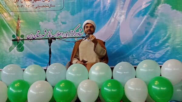 دهمین اجلاسیه نماز دانش‌آموزی شهرستان بن