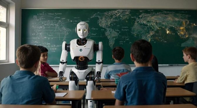 لزوم توانمندسازی معلمان در استفاده از فناوری هوش‌مصنوعی