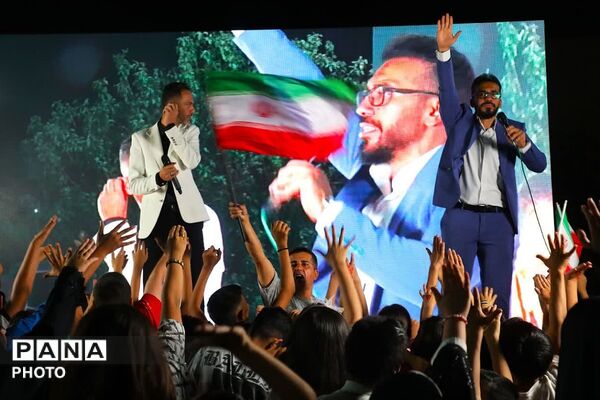 188 امین حماسه مردم چهاردانگه در شب های وفای به عهد و پیمان