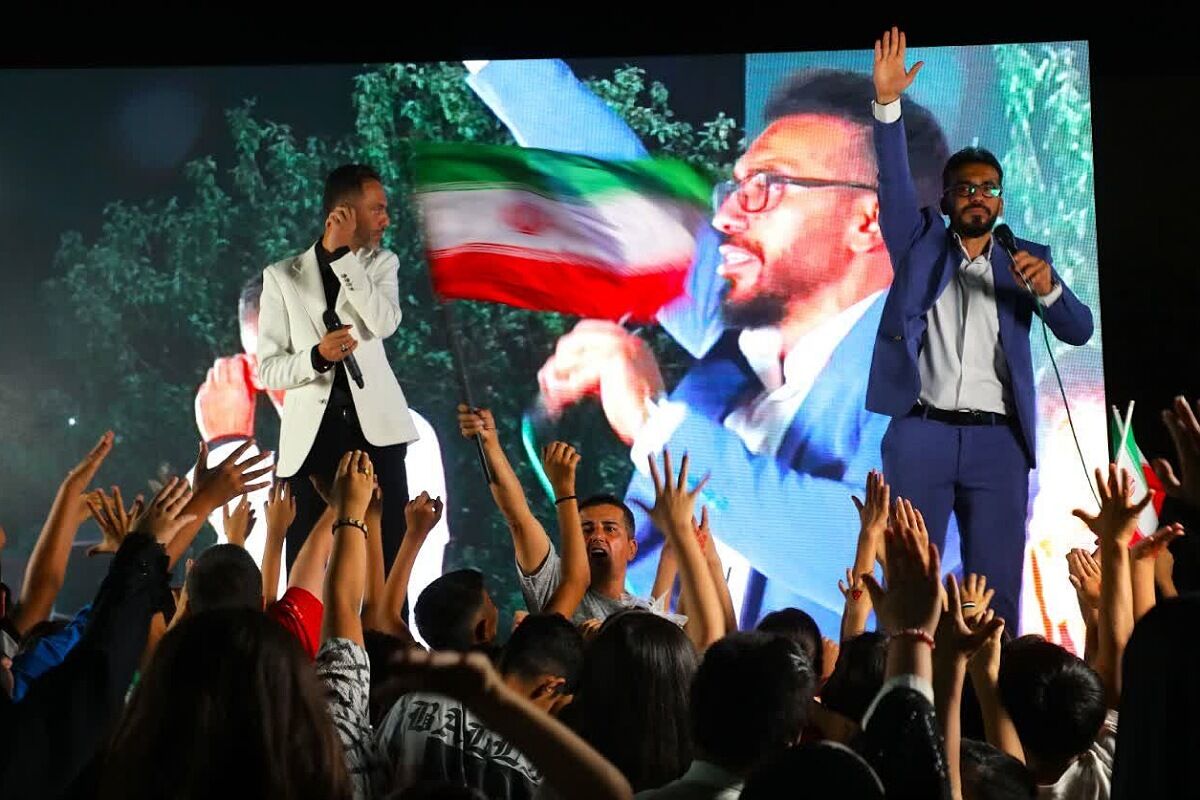 188 امین حماسه مردم چهاردانگه در شب های وفای به عهد و پیمان