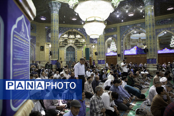 نماز عید سعید قربان در مسجد جمکران