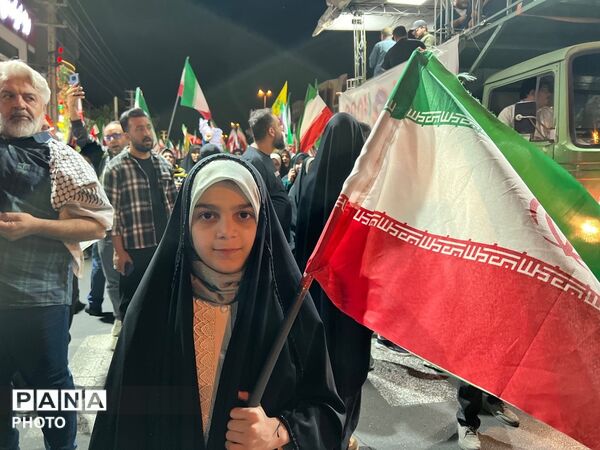 ایران و ایرانی هیچ وقت باخت نمی دهد