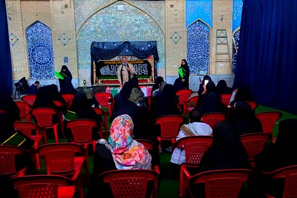هیات دانش‌آموزی مجموعه تربیت علوی، میزبان شهید گمنام