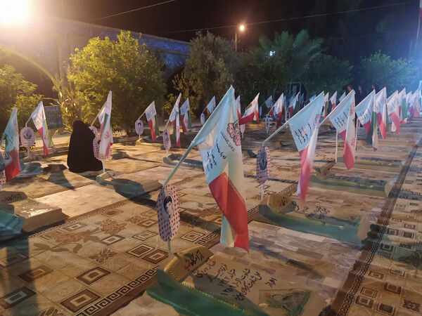 اردوی خادمان کاروان‌های راهیان نور دانش‌آموزی استان قم