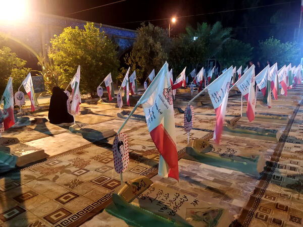 اردوی خادمان کاروان‌های راهیان نور دانش‌آموزی استان قم
