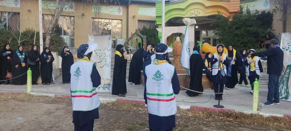 اردوی زیارتی«کبوترانه تا قدس» 