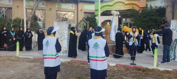 اردوی زیارتی«کبوترانه تا قدس» 