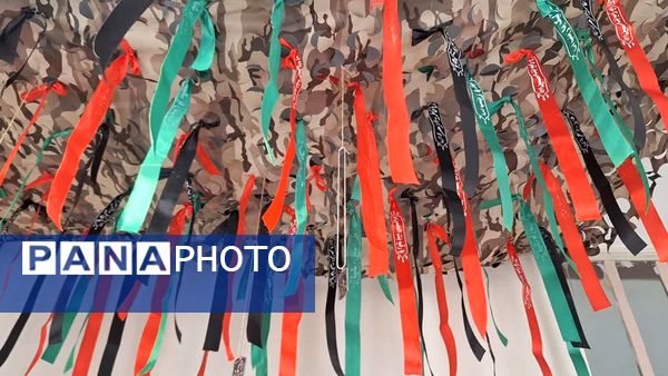 افتتاح اتاق بسیج دبیرستان فاطمیه ناحیه یک کرج