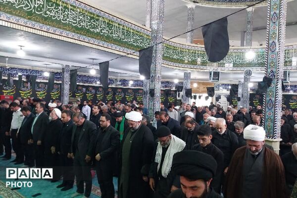 میثاق فیروزکوهی‌ها با راه شهیدان در حریم حسینی، لزوم ایستادگی بر مدار عدالت در مکتب عاشورا