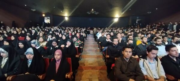  مراسم گرامیداشت روز دانشجو  در تالار فخرالدین اسعدگرگانی