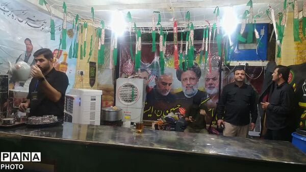  اندیمشک میزبان زائران اربعین شد