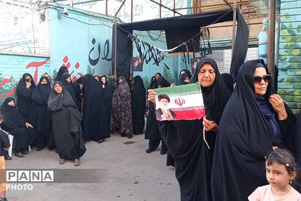 مشهدالرضا(ع) در سوگ شهادت امام رضا(ع)؛ حرم رضوی میزبان زائران و عزاداران/2
