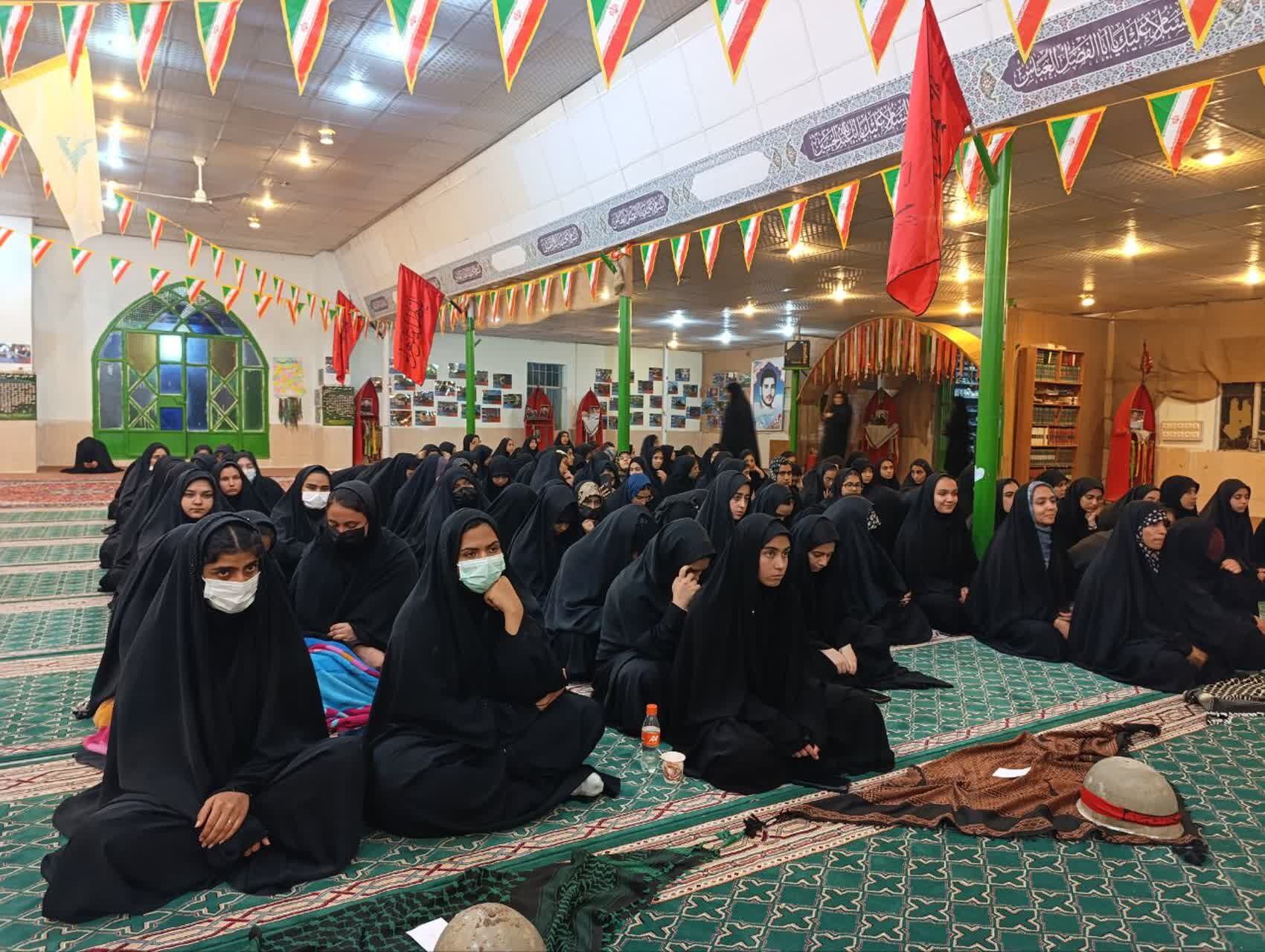 حضور دانش‌آموزان ابرکوهی در سرزمین نور