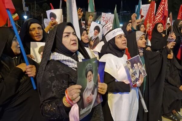 صد و بیست و هشتمین شب تجمع نورآباد در سایه‌سار تشییع پیکر رهبر شهید