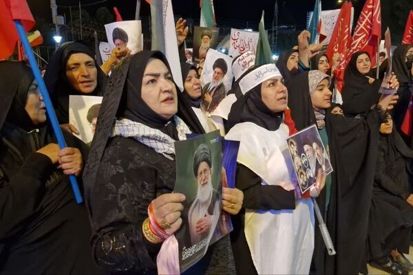 صد و بیست و هشتمین شب تجمع نورآباد در سایه‌سار تشییع پیکر رهبر شهید
