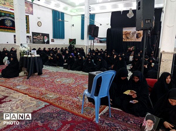 مراسم استغاثه به امام زمان (ع) در جاجرم 