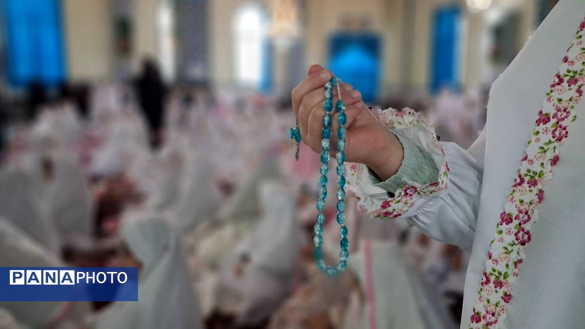 جشن تکلیف فرشته های آسمانی مهربان 