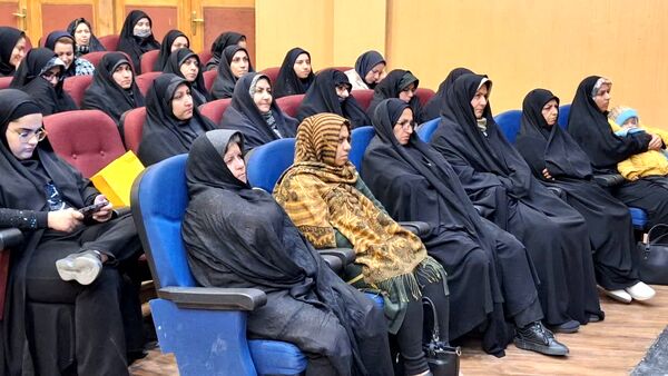مراسم پنجمین سالگرد سردار دلها در تاکستان 