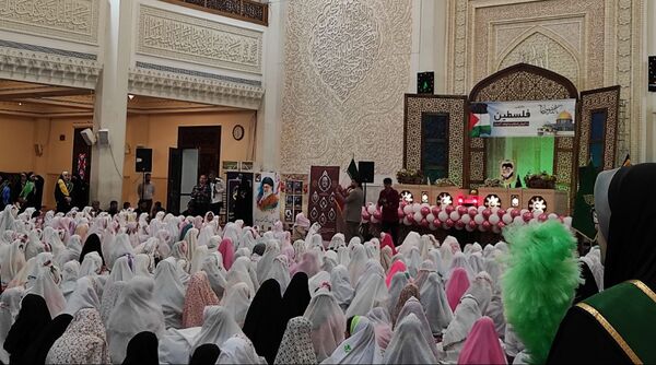 جشن بزرگ روزه‌اولی‌ها در شاهچراغ(ع)