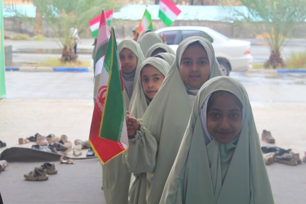 جشن تکلیف ۶۰۰ دختر کهنوجی  