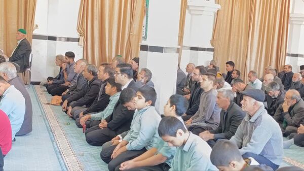 نماز عبادی سیاسی جمعه در شهرستان خلیل آباد 