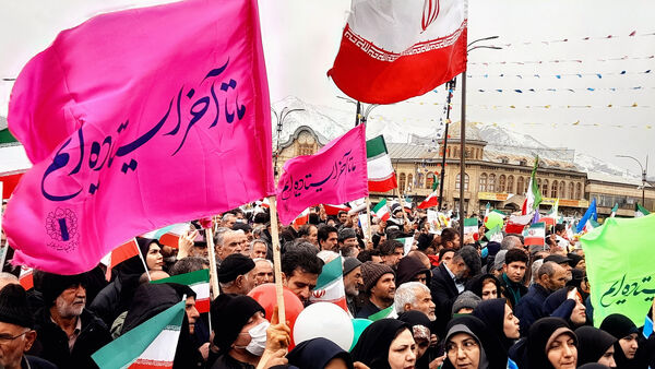 فریاد وحدت در سالروز فجر انقلاب