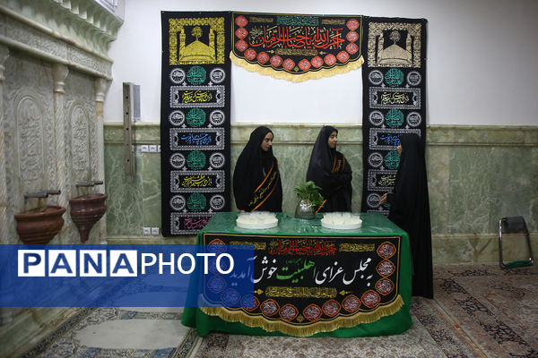 برپایی هیات «معصومانه» ویژه دختران متوسطه در حرم بانوی کرامت