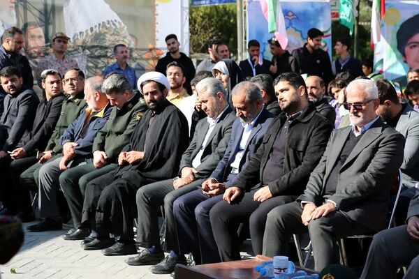 افتتاحیه ملی اردوی راهیان نور همزمان با گرامیداشت روز نوجوان و هفته بسیج دانش‌آموزی در گلزار شهدای تهران