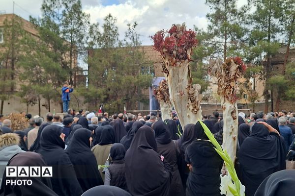 قرچک میزبان شهید والامقام عباس میرزایی 