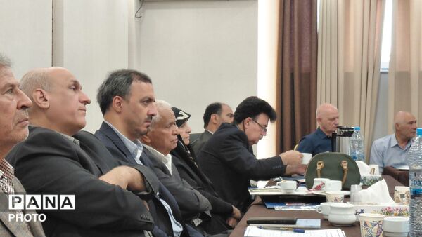 جلسه مجمع عمومی عادی هیئت امناء مجمع خیرین مدرسه ساز استان خراسان رضوی