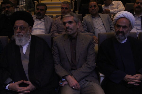 آیین معارفه مدیران فرهنگ ارشاد اسلامی استان یزد