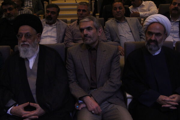 آیین معارفه مدیران فرهنگ ارشاد اسلامی استان یزد