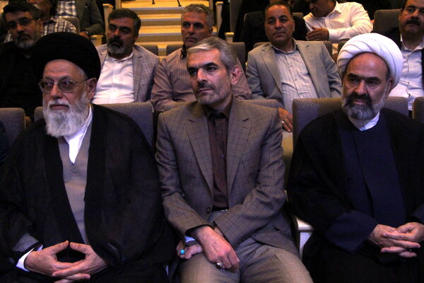 آیین معارفه مدیران فرهنگ ارشاد اسلامی استان یزد