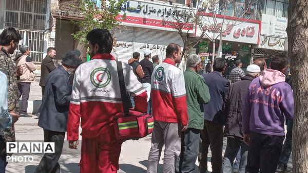 مراسم‌ چهلم رهبر شهید انقلاب در فاروج