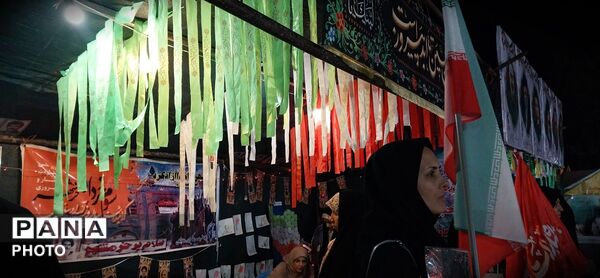 اجلاسیه بزرگ شهدا در میدان امام‌زادگان شهرکرد