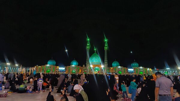  اجتماع بزرگ و بین‌المللی «أنا علی العهد» 