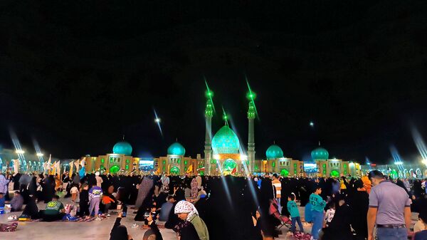  اجتماع بزرگ و بین‌المللی «أنا علی العهد» 