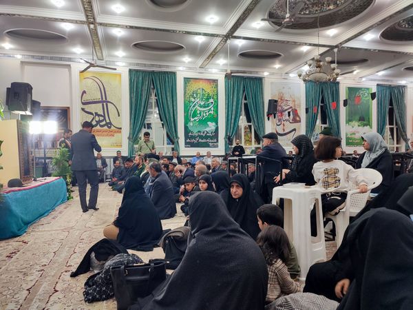 یادواره شهید محمدحسین عزیز آبادی در مسجد محمد رسول الله نیشابور