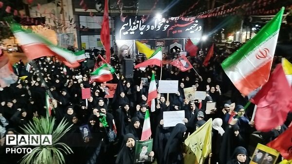  انتظار مردمانی پرشور، برای آخرین دیدار از قائد شهید امت