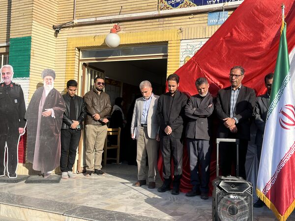 پایان مسیر عاشقی با بدرقه پیکر شهید گمنام