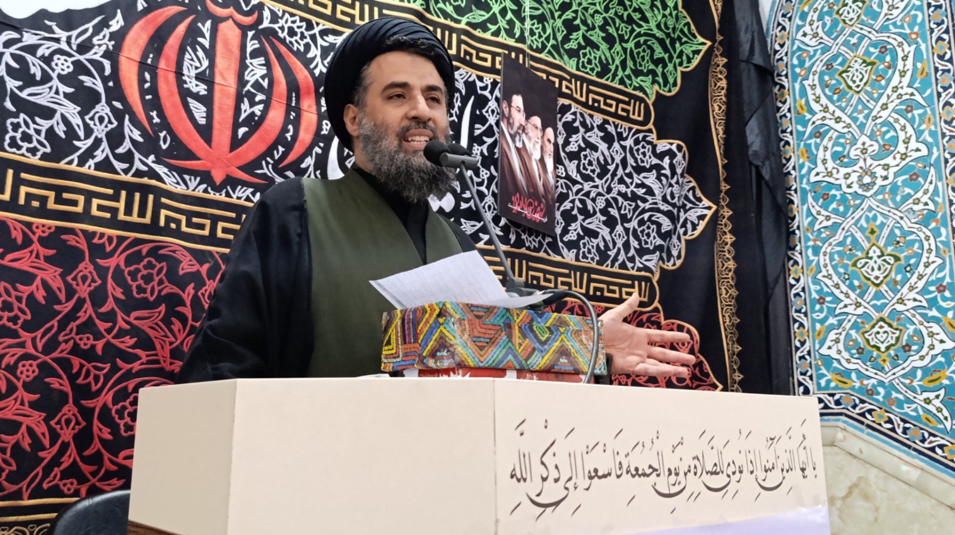  آیین عبادی‌سیاسی نماز جمعه شهرستان نظرآباد