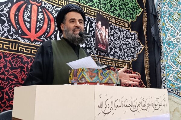  آیین عبادی‌سیاسی نماز جمعه شهرستان نظرآباد