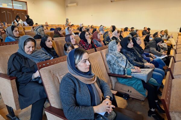 کارگاه آموزشی پیشگیری از آسیب‌های اجتماعی در آموزشگاه معارف۶ ناحیه ۳