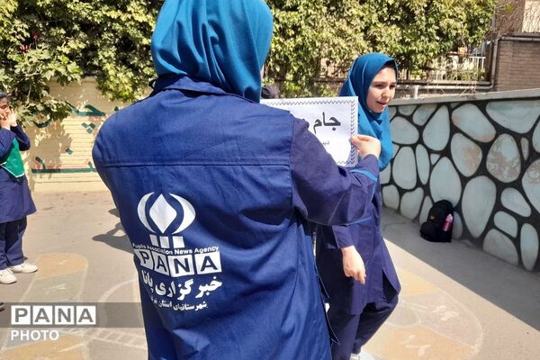 جام مهر با هدف ایجاد شور و نشاط در دبیرستان عفاف